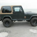 1993 jeep wrangler sahara 4.0l HO