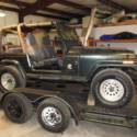 1993 Jeep Wrangler Sahara 4WD - 4.0L - Manual 5 speed