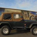 1993 JEEP WRANGLER SAHARA 6CYL 4X4 SOFT TOP