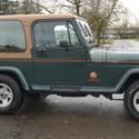 1993 jeep wrangler sahara edition 4.0 hardtop rare yj 4x4 classic not tj rubicon