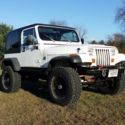 1993 Jeep Wrangler - Small Block V8 Chevy 350 Converted