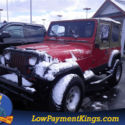1993 Jeep Wrangler SPOR 165131 Miles Red SUV 4.0L 6 cyls