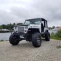 1993 Jeep Wrangler Sport **160K 5 SPEED RUBICON EXPRESS LIFTED****SUPER NICE!!!!