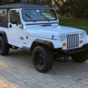1993 Jeep Wrangler SUPER LOW MILES 3 Owners!! NO RESERVE!!