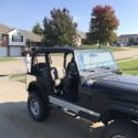 1993 Jeep Wrangler SUV Black 4WD Automatic 2 Door Base Model