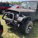 1993 Jeep Wrangler SUV Black 4WD Manual S