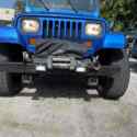 1993 Jeep Wrangler SUV Blue 4WD Manual S clean title
