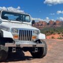 1993 Jeep Wrangler SUV White 4WD Manual