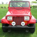 1993 Jeep Wrangler -TWO OWNER- 83,000 miles