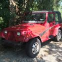 1993 Jeep Wrangler w/ Hardtop Auto, A/C