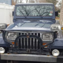 1993 Jeep Wrangler with functioning plow set up