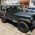1993 jeep wrangler with new rims and tires 4.0 inline 6cyl automatic tranny
