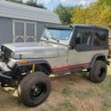 1993 Jeep Wrangler YJ 4.0