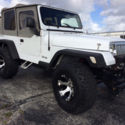 1993 Jeep Wrangler YJ 4.0L 6 cyl 4x4 A/C w/ Lift Rims Tires WE SHIP NATIONWIDE!