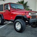 1993 JEEP WRANGLER YJ 4x4 Hard top. Only 51K mi. No Rust! “True Survivor”