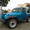 1993 JEEP WRANGLER YJ 57K MILES 1 OWNER