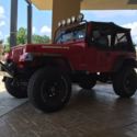 1993 Jeep Wrangler YJ / automatic/ clean interior and exterior/ runs great.