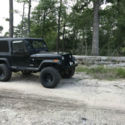 1993 JEEP WRANGLER YJ HARDTOP 4.0 H.O. 5 SPEED LIFTED