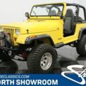 1993 Jeep Wrangler YJ Jeep 350 3 Speed Automatic Classic Vintage Collector