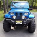 1993 Jeep Wrangler YJ, Lifted on 37&#034; Super Swampers, WIFE SAYS SELL