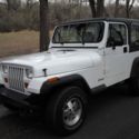 1993 JEEP WRANGLER YJ S