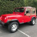 1993 Jeep Wrangler YJ Survivor