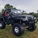 1993 Jeep Wrangler / Yj SUV Black 4WD Manual S