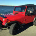 1993 Jeep Wrangler YJ Tow Ready Florida Jeep Very Nice Manual