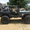 1993 Jeep Wrangler YJ with 5.3 LS Engine Swap