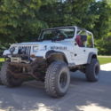 1993 Jeep Wrangler YJ with 6&#034; Lift