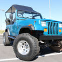1993 Jeep Wrangler YJ,Custom 8 Passenger,4.0 Liter HO Motor,5 spd,Rustfree AZ!!!