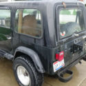1993 JEEP WRANGLER/YJ WITH WESTERNSNOW PLOW