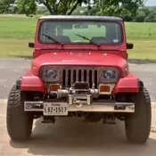 1993 Jeep YJ, 807 Miles on new Jasper Engine, Air Conditioner