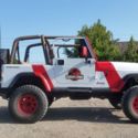 1993 Jurassic Jeep Wrangler YJ 125k Miles