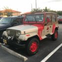 1993 Jurassic Park Jeep Wrangler YJ - Manual, 4.0L Straight Six