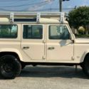 1993 Land Rover 110 - Galvanized chassis and AC!
