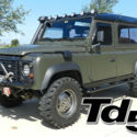 1993 Land Rover 4X4 Defender 110 TD5 Turbo Diesel R380 Transmission 3 Door
