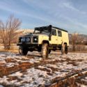 1993 Land Rover Defender 110 (200 TDi Turbo Diesel)