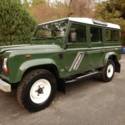 1993 Land Rover Defender 110 5 Door Manual 4X4 I6 2.4L Turbocharger Diesel