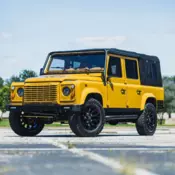 1993 Land Rover Defender 110 Custom LT1 by ECD Defenders 111 Miles Bahama Gold 4