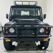 1993 Land Rover Defender 110 SUV Black 110