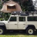 1993 Land Rover Defender 110 V8 3.5l Galvanized Chassis,Built In Watertank,More!