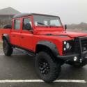 1993 Land Rover Defender 130 Fuel Injected V8 With An Automatic Transmission