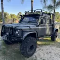 1993 Land Rover Defender 130 with Lift Kit & 37&#034; Tires