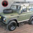 1993 Land Rover DEFENDER 200 TDI 5 SPEED!