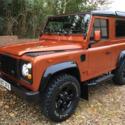 1993 Land Rover Defender 90 107915 Miles    Manual