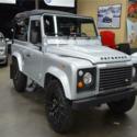 1993 Land Rover Defender 90 123989 Miles Silver SUV 300TDI Manual