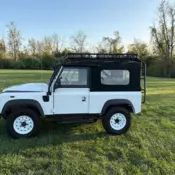 1993 Land Rover Defender 90 200tdi, R380stumpy, soft top, roof rack, LHD