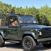 1993 Land Rover Defender 90 Convertible