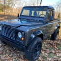 1993 Land Rover Defender 90 Hardtop Convertible Restored 200tdi